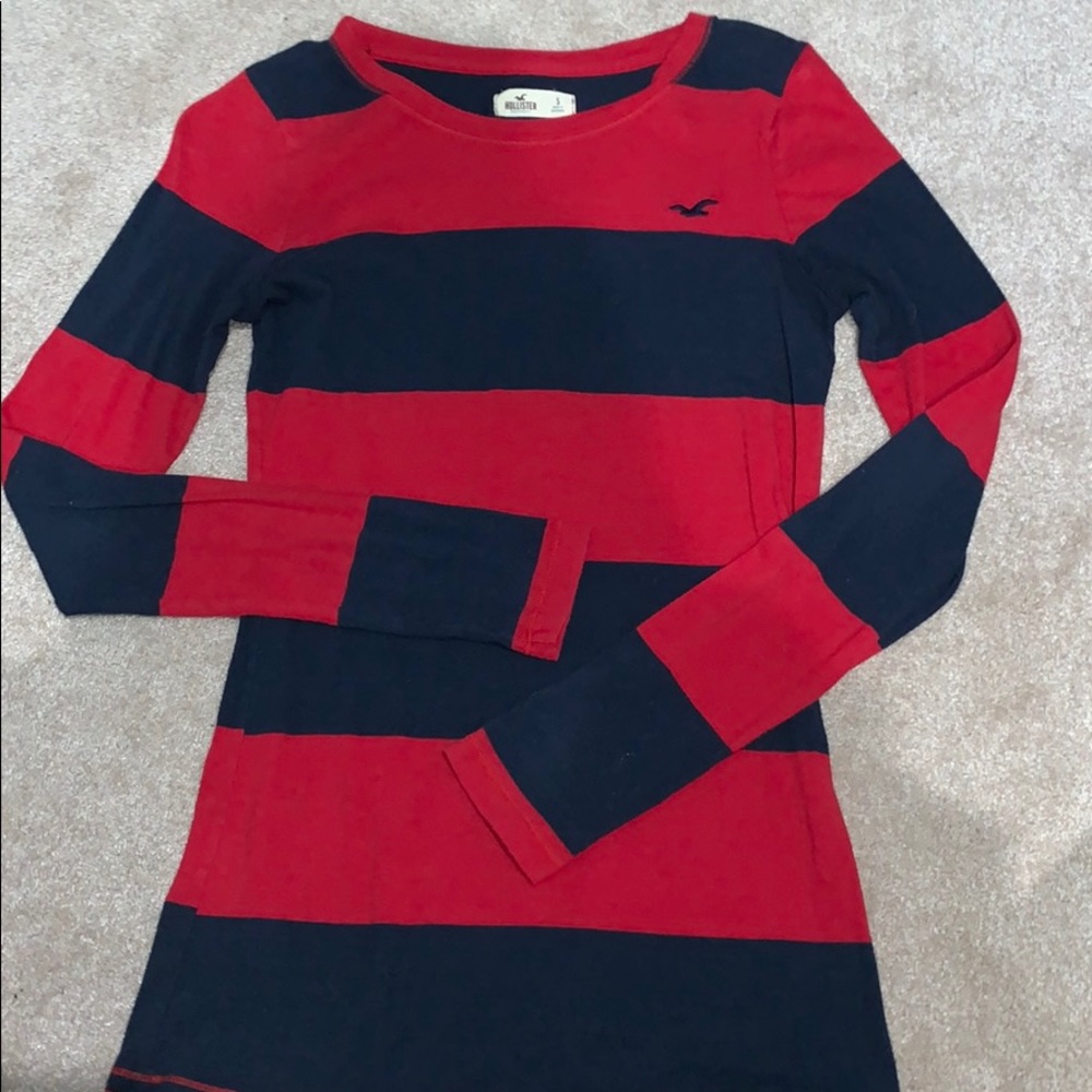 Hollister striped long sleeve